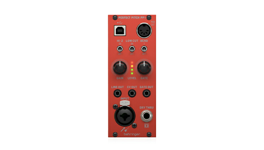 BEHRINGER(べリンガー) PERFECT PITCH PP1｜Rock oN Line 店