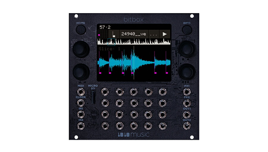 楽天市場】1010MUSIC Bitbox Micro Black Edition - Compact