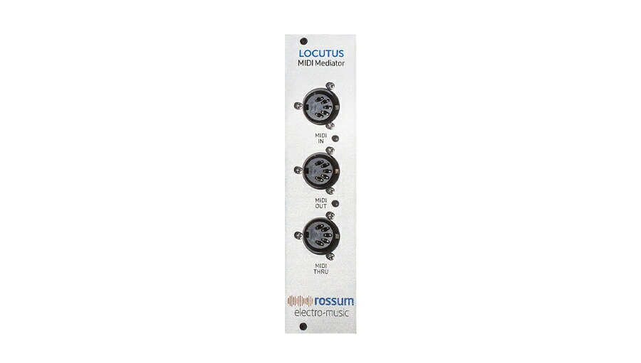 Rossum Electro-Music Locutus Silver|Rock oN Line 店