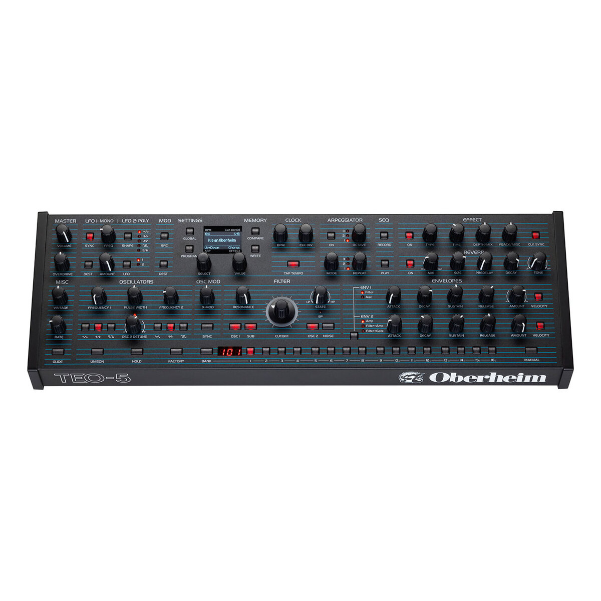 Oberheim TEO-5 Module