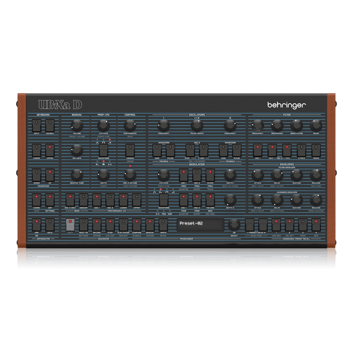 Behringer GRIND ハイブリッドセミモジュラーシンセサイザー BEHRINGER GRIND ハイブリッドセミモジュラーシンセサイザー