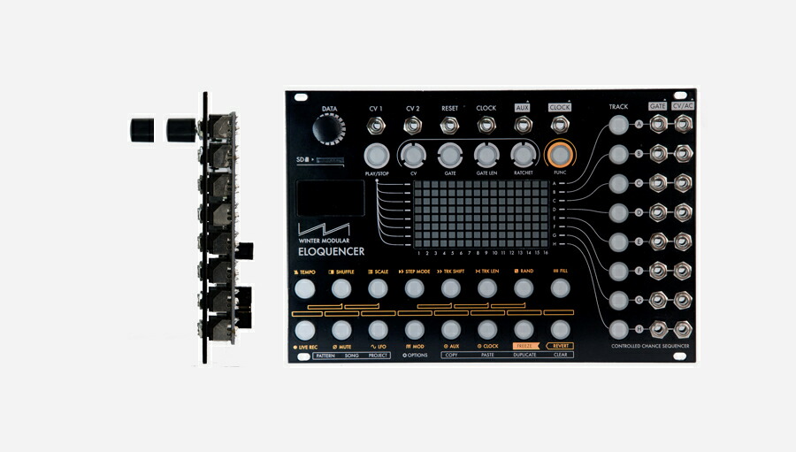 WINTER MODULAR ELOQUENCER BLACK