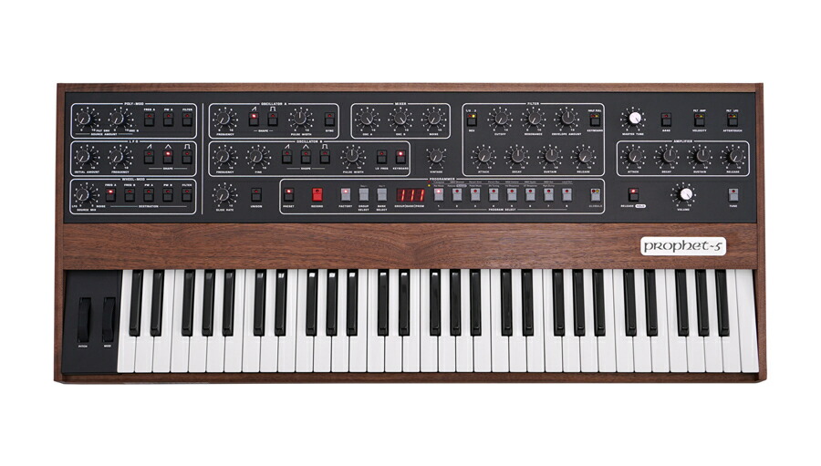 SEQUENTIAL Prophet Rev2-8Vアナログシンセ