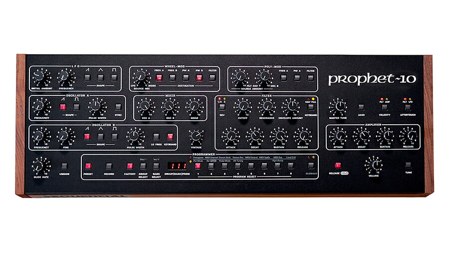 SEQUENTIAL Prophet-10 Module｜Rock oN Line 店