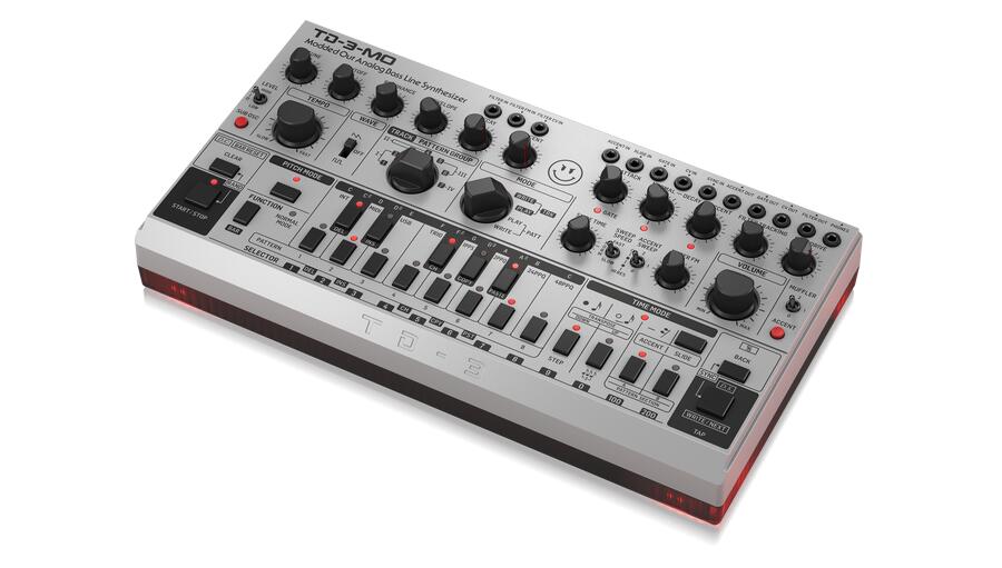 behringer TD3AM アナログシンセサイザー Amazon.com: Behringer TD-3-AM Analog Bass Line Synthesizer