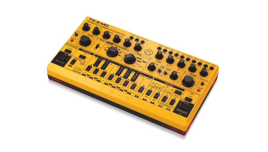 behringer TD-3-MO-SR アナログシンセサイザー 楽天市場】BEHRINGER(ベリンガー) TD-3-MO-SR【アナログ