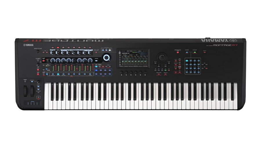 楽天市場】YAMAHA MODX7+ 76鍵盤 バンド用キーボードならこれ