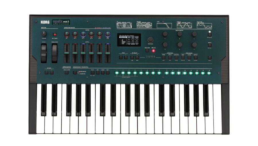 KORG opsix mk II【シンセサイザー】