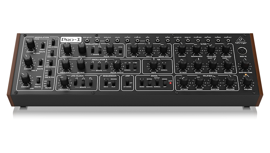 BEHRINGER(ベリンガー) PRO-1 ピアノ・キーボード | dermascope.com