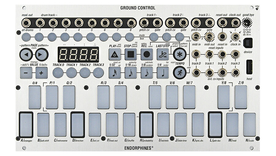 ENDORPHIN.ES Ground Control Silver