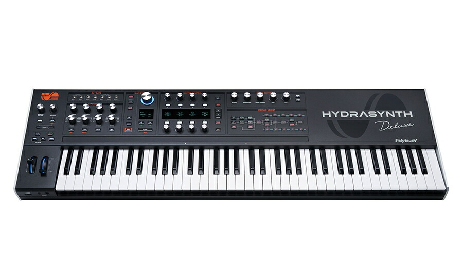 楽天市場】Ashun Sound Machines (ASM) Hydrasynth Explorer