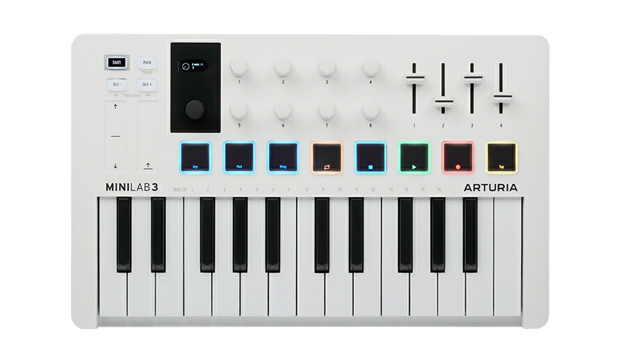 楽天市場】Arturia MINILAB MK2 SP 【数量限定 PIGMENTS