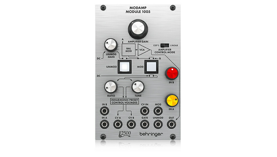 BEHRINGER(べリンガー) MODAMP MODULE 1005
