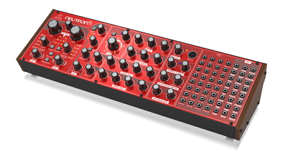 楽天市場】ベリンガー BEHRINGER 121 DUAL VCF モジュラー