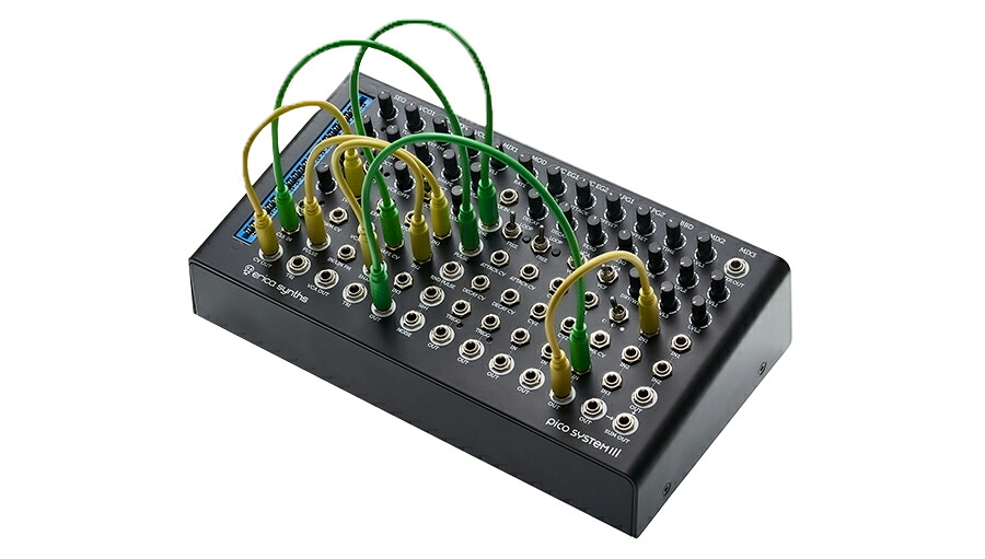 Erica Synths Pico System III Desktop【シンセサイザー】【アナログモジュラーシステム】