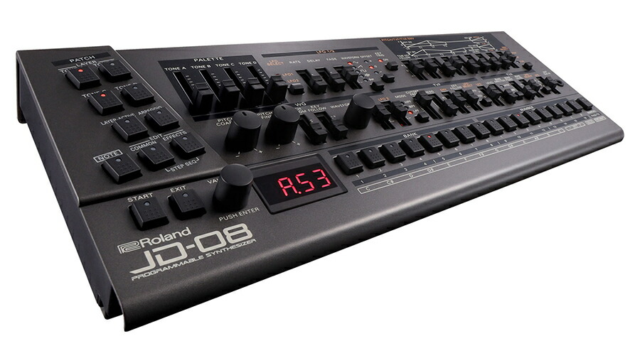 Roland JD-08 新品未使用 完全未開封 Boutique tic-guinee.net