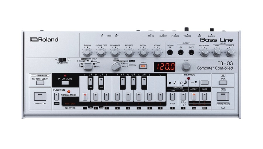 ROLAND TB-03【シンセサイザー】【TB-303 】