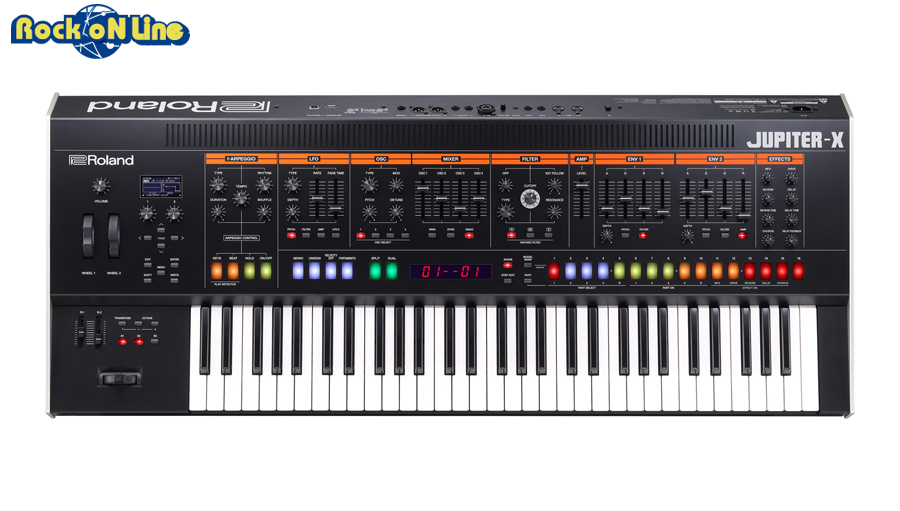 ほぼ未使用品 Roland JUPITER-XM シンセサイザー 専用ケース付き 楽天市場】【専用ケースセット】Roland JUPITER-Xm Synthesizer