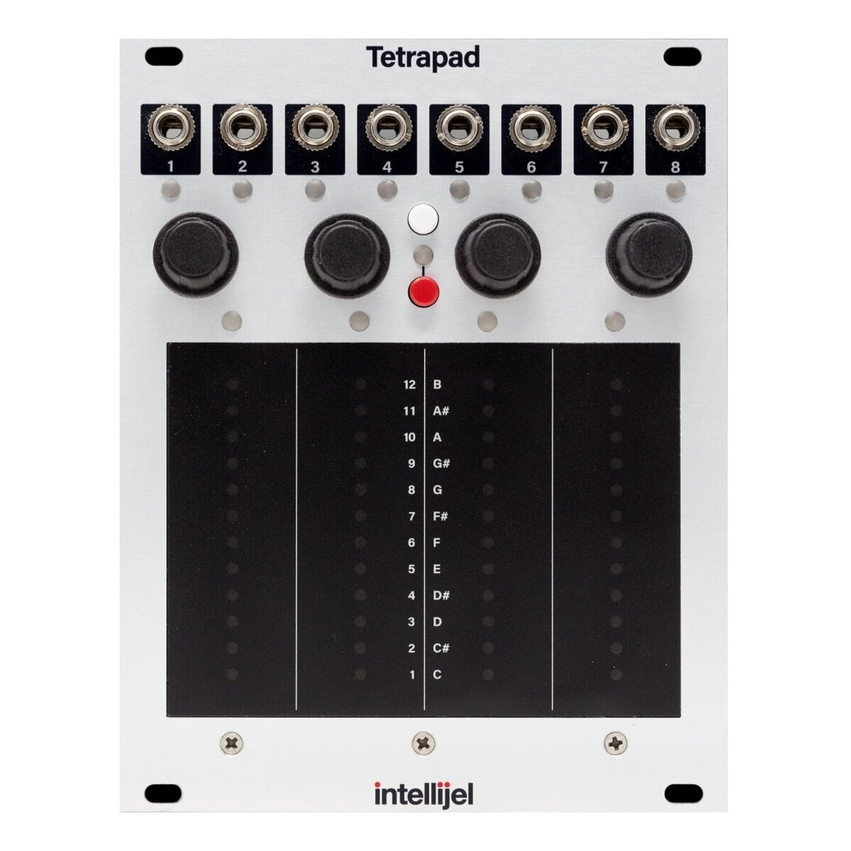 Intellijel Tetrapad 3U｜Rock oN Line 店