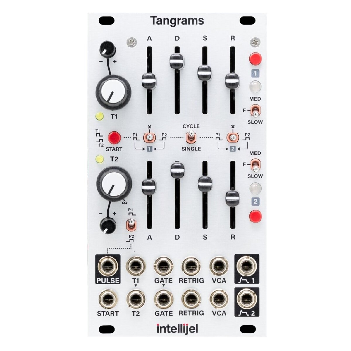 Intellijel Tangrams 3U