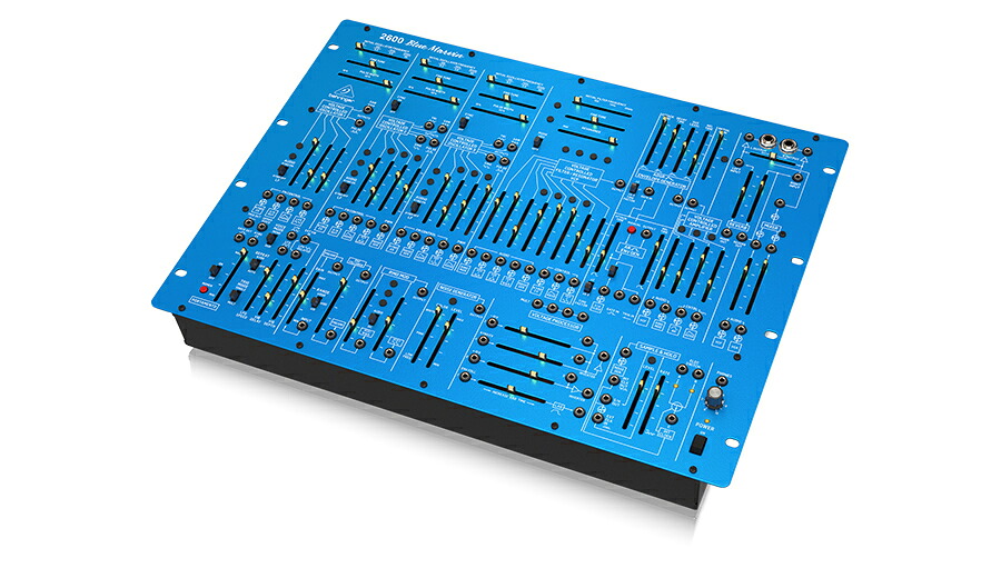 BEHRINGER(ベリンガー) 2600 BLUE MARVIN【アナログシンセサイザー】｜Rock oN Line 店