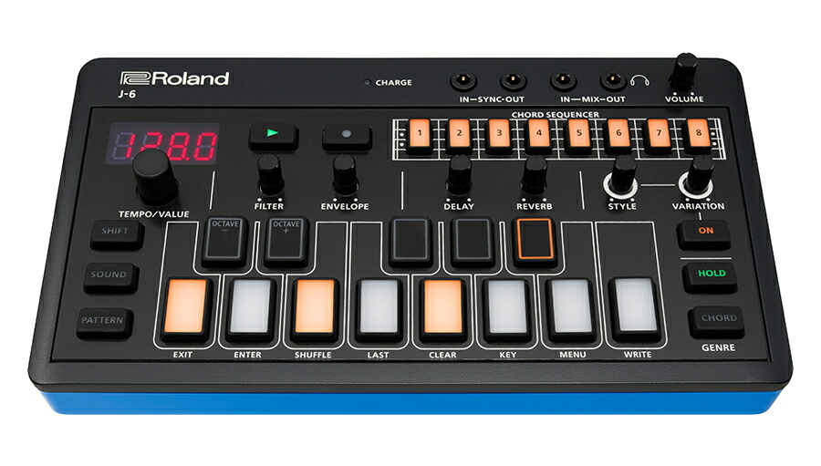 【楽天市場】ROLAND(ローランド) T-8 BEAT MACHINE【ビート・マシン】【 TB-303 / TR-808 / TR-909 /  TR-606 サウンド】 : Rock oN Line 楽天市場店