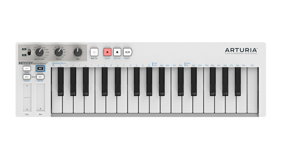 楽天市場】Arturia KEYSTEP 37 アートリア MIDIキーボード