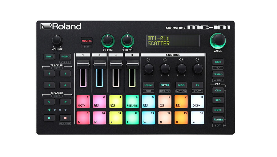 楽天市場】Roland VERSELAB MV-1 シーケンサー／ボーカルレコーダー