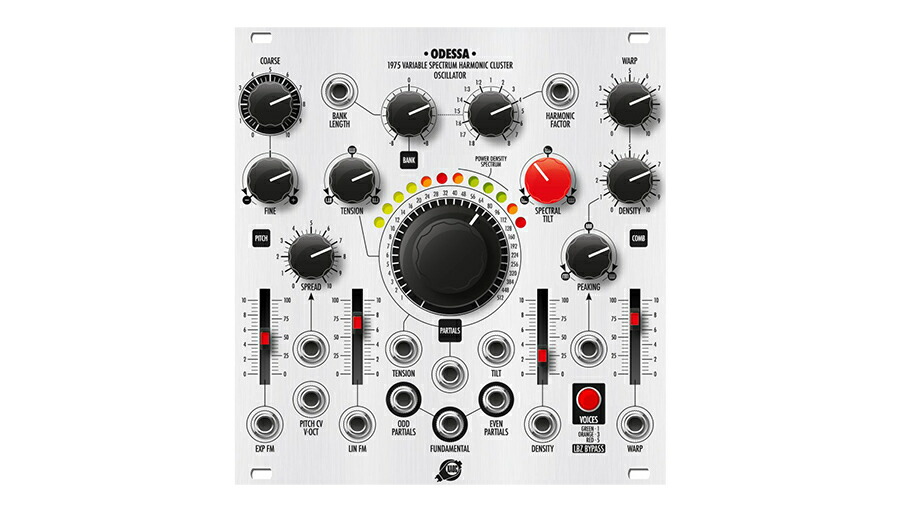 XAOC Devices Moskwa Ⅱ シーケンサーモジュール XAOC Devices Moskwa Ⅱ シーケンサーモジュール Xaoc Devices