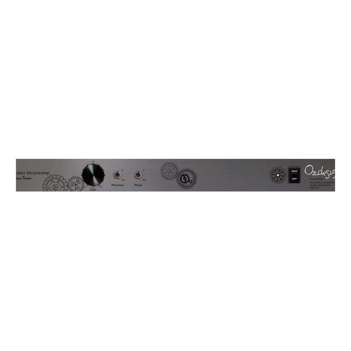 OzDesign Micpre Amplifier -Precious times- 1ch version｜Rock oN Line 店