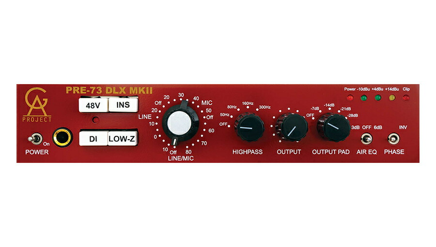 楽天市場】Golden Age Project PRE-73 Jr mk2 : MUSICLAND KEY -楽器-