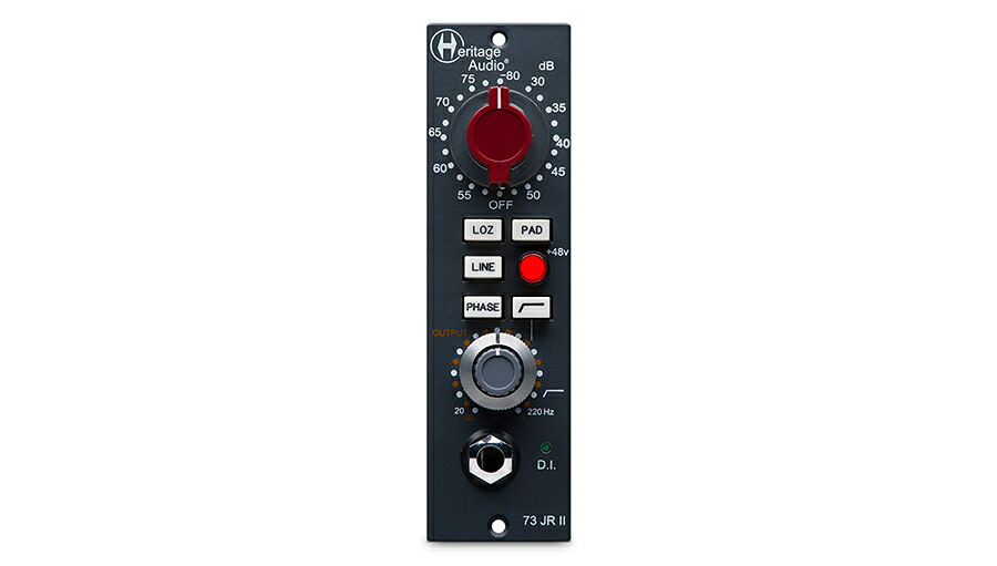 HERITAGE AUDIO 73JR II【プリアンプ】【500シリーズ】