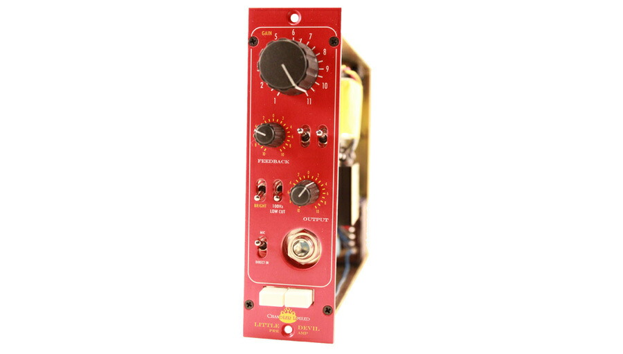 配信機器・PA機器・レコーディング機器 Chandler Little Devil Preamp 配信機器・PA機器・レコーディング機器 Chandler Little Devil Preamp