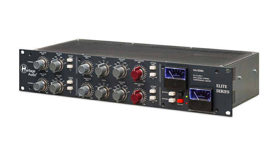 HERITAGE AUDIO HA-609A Elite