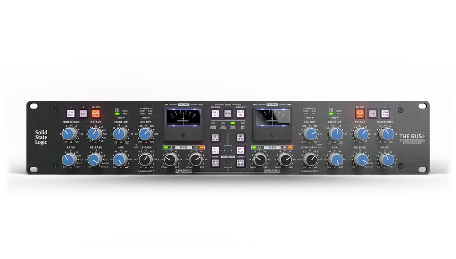 SSL(Solid State Logic) THE BUS+ 【バスコンプレッサー】【ステレオコンプレッサー】【ダイナミックEQ】【レコーディング】