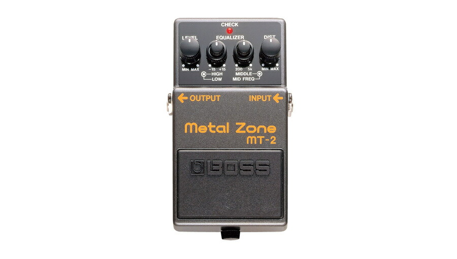 楽天市場】翌日配達 BOSS MT-2 (Metal Zone) ディストーション ボス