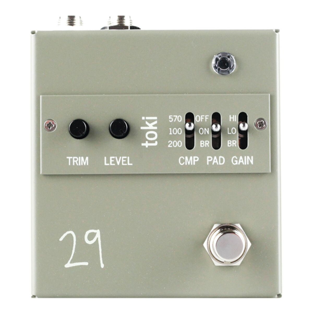 29 Pedals TOKI