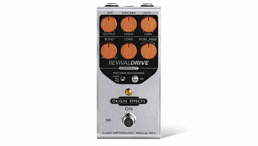 楽天市場】Origin Effects Halcyon Green Overdrive : Rock oN Line