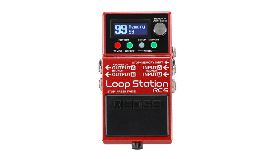 楽天市場】BOSS（ボス） DJ用エフェクター RC-202 : 迅速配送の楽器