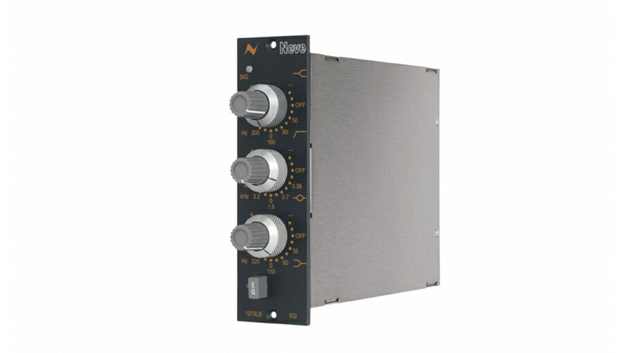 楽天市場】AMS NEVE(エーエムエスニーブ) 1073LB Mono Mic Preamp