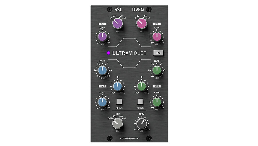 SSL(Solid State Logic) 500 Series Ultra Violet EQ