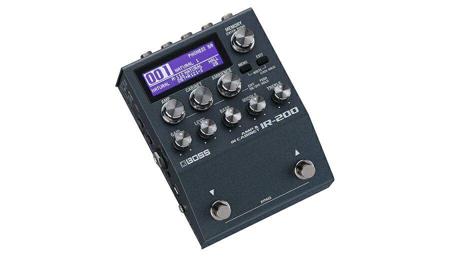 【お取り寄せ】BOSS IR-200｜Rock oN Line 店