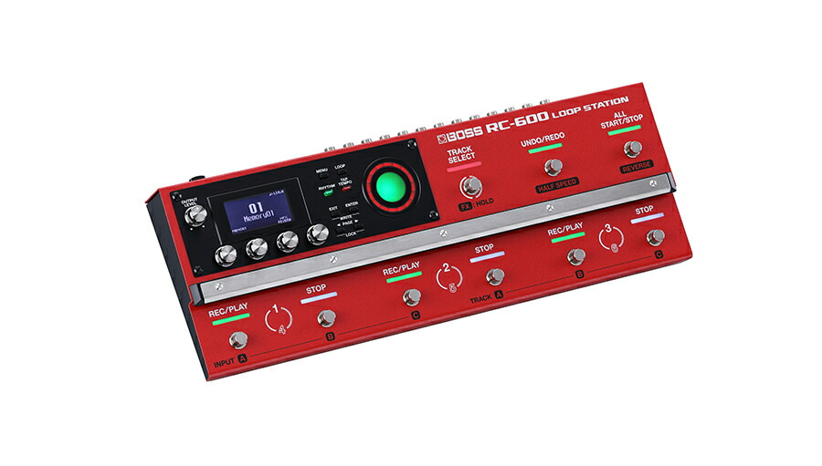 早い者勝ち！ BOSS RC 600 loop station ルーパー Amazon.com: Boss RC-600 Loop Station Looper Pedal : Musical