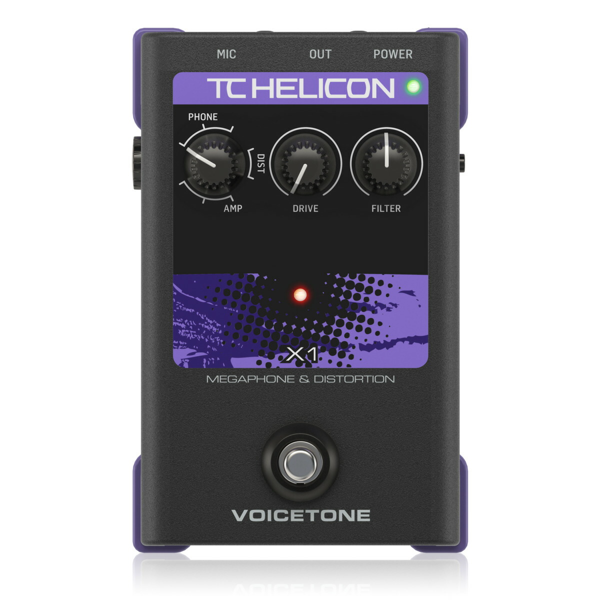 楽天市場】TC HELICON VoiceTone Correct XT 新品 ヴォーカル用