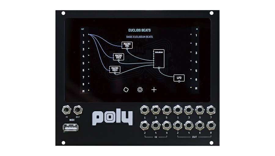 Poly Effects Hector Black｜Rock oN Line 店