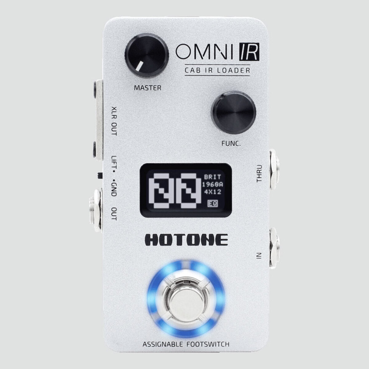 HOTONE OMNI AC アコースティックシミュレーター Omni AC – Hotone Audio