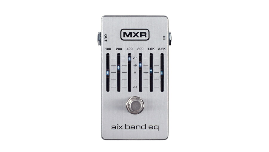 楽天市場】MXR/M108S TEN BAND EQ 10バンドグラフィック