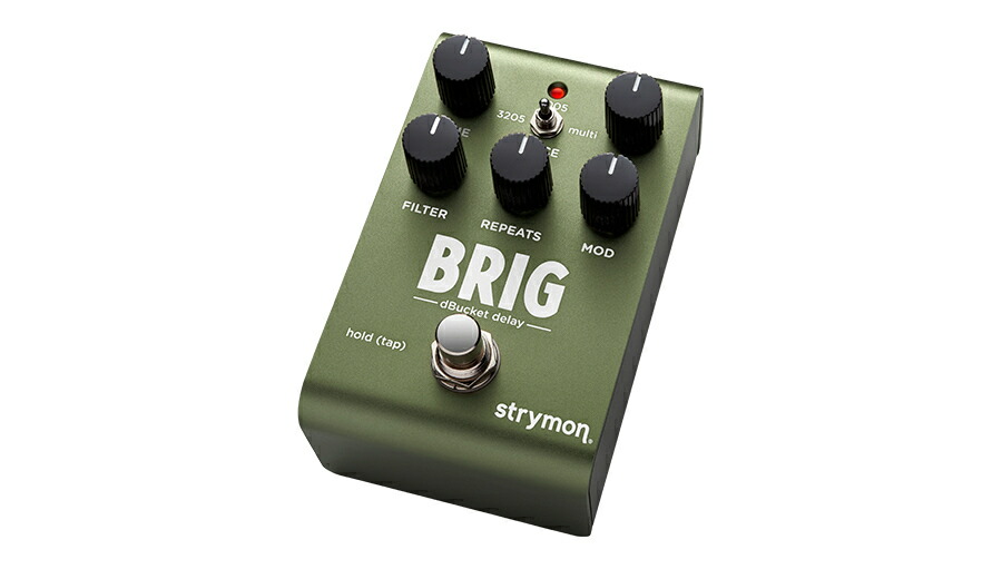 楽天市場】翌日配達 BRIG【dBucket Delay】（ストライモン）ディレイ