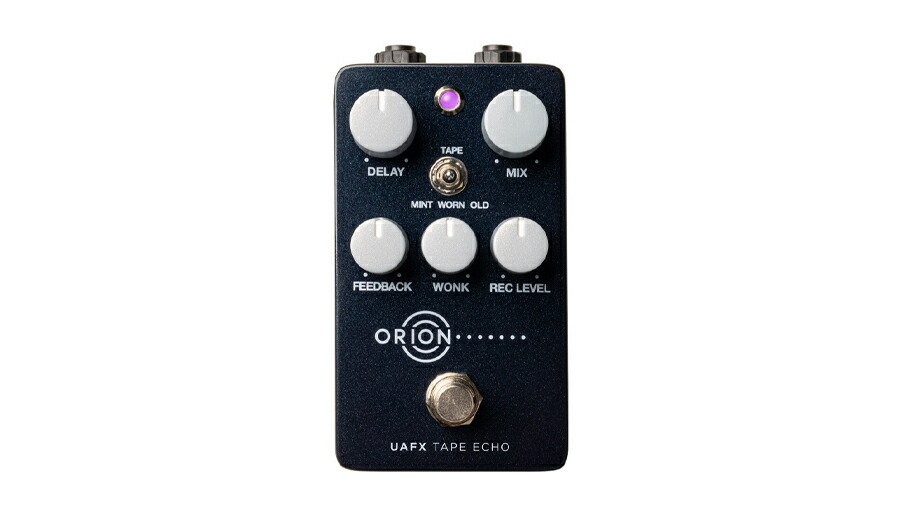 楽天市場】Universal Audio UAFX Starlight Echo Station【ギター