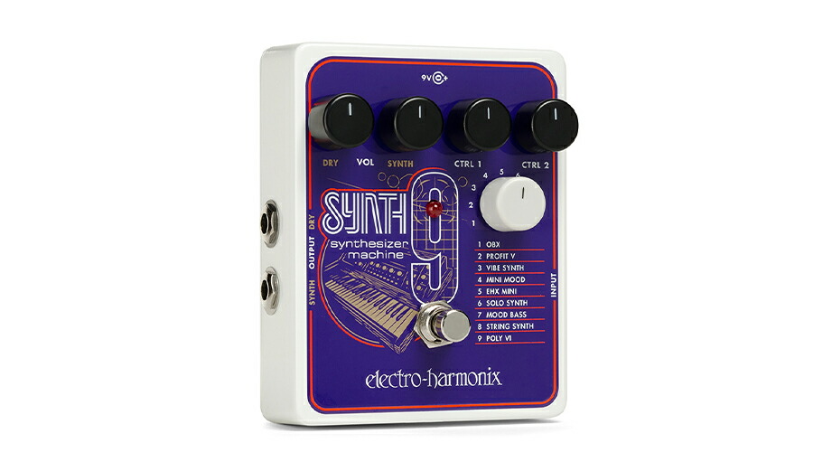 ELECTRO-HARMONIX SYNTH9｜Rock oN Line 店